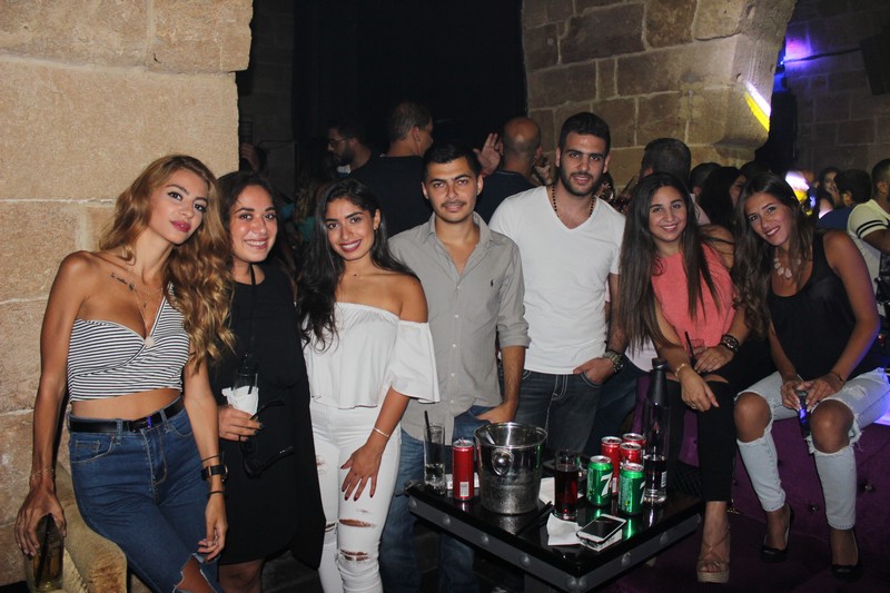 Taiga Batroun on Saturday night